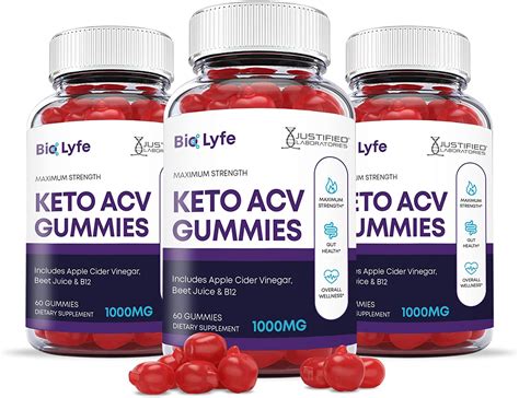 Biolyfe Keto+ACV Gummies- Amazing Results within Weeks! - Buy 2 Health