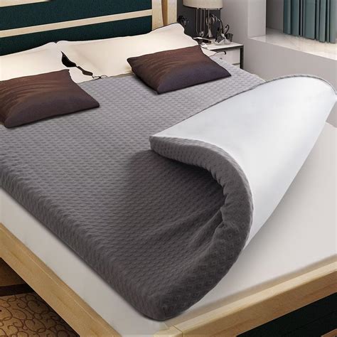 Bedsure Surmatelas 140 X 190 Memoire Forme 7cm Sur Matelas 2