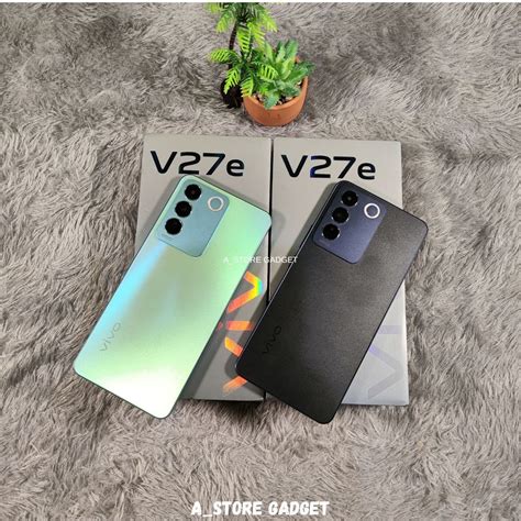 Jual VIVO V27e 8 256 SECOND FULLSET ORI Shopee Indonesia