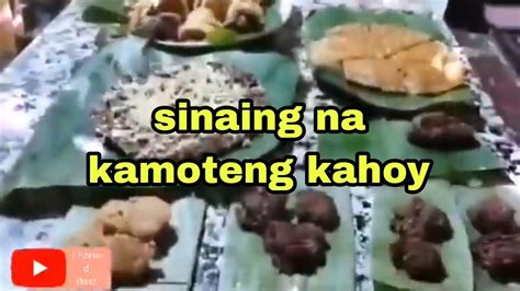 Vlog Samahan Nyo Ako Gumawa Ng Kamoteng Kahoy Na Sinaing Mga Best