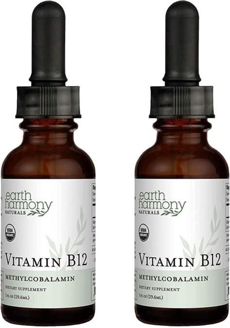 Vegan Vitamin B12 Sublingual Liquid Drops By Live Conscious Methylcobalamin Max