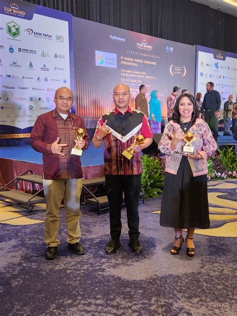 Pemkab Taput Raih Tiga Penghargaan TOP BUMD Awards 2023