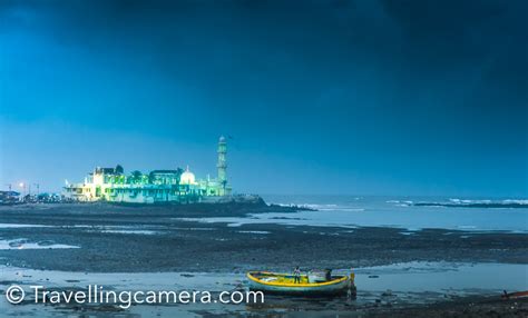 Haji Ali Mumbai A Dargah On The Seashore