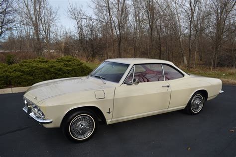 1965 Chevrolet Corvair Rock Solid Motorsports