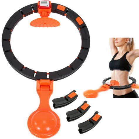 SMART HULA HOOP LOSE WEIGHT FITNESS SPORTS AUTO COUNTING CIRCLE