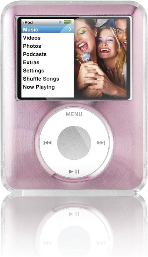 Belkin Remix Metal Case For Ipod Nano 3g Pink Electronics