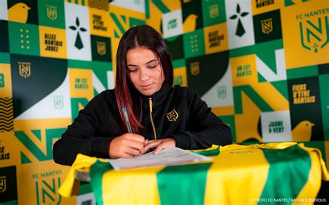 Fc Nantes Arkema Premi Re Ligue M Lissa B Thi Rejoint Le Fc Nantes