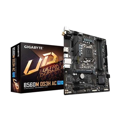 Gigabyte B M Ds H Ac Intel Ultra Motherboard Hafeez Center