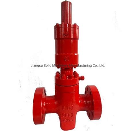 Wellhead Api A Surface Safety Valve High Pressure Ssv Safety Valve