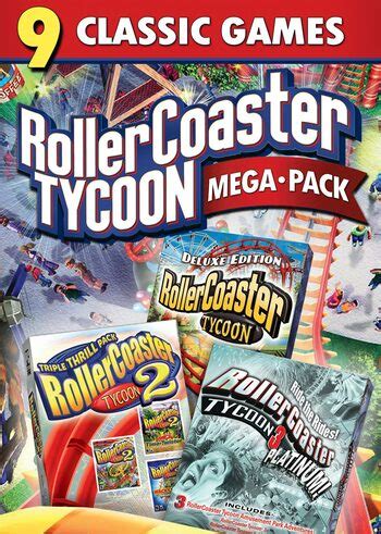 Buy RollerCoaster Tycoon Mega Pack Steam CD Key Now