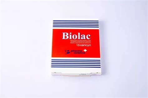Biolak № 15 (Kapsulalar) (Kanada)