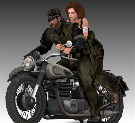 Metal Gear Solid Peace Walker Bike Ride By Frankaster1987 On Deviantart