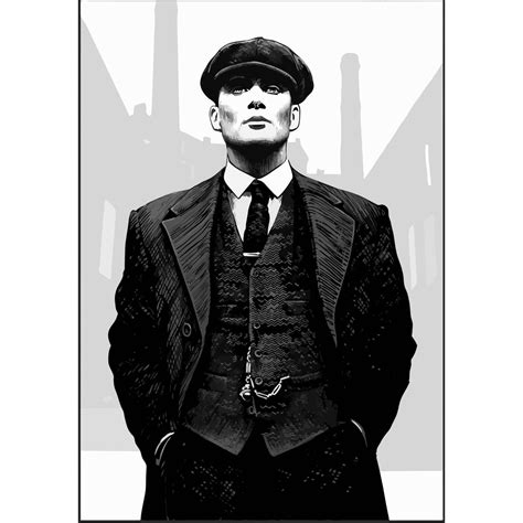 Peaky Blinders Svg Tommy Shelby Svg By Order Of The Peaky Etsy