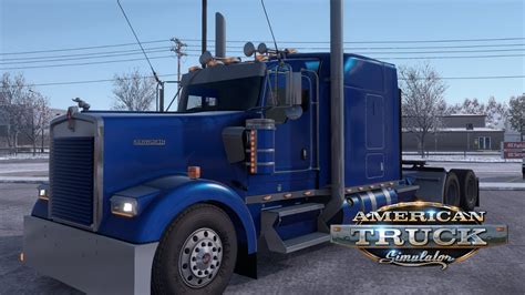 The Beast Kenworth W900 Highway Killer American Truck Simulator