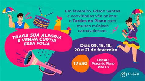 Plaza Shopping Prepara Programa O Especial E Gratuita Na Pra A Do