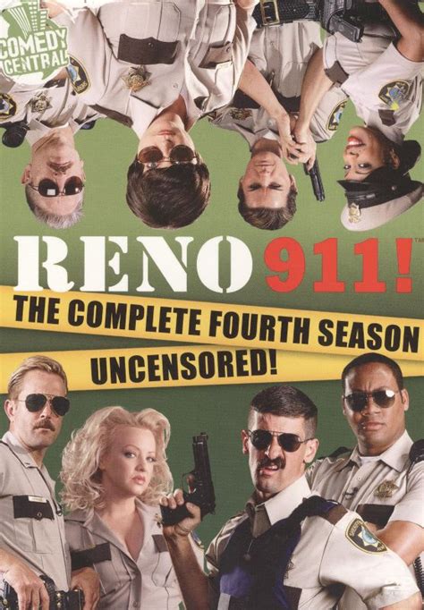 Best Buy Reno 911 The Complete Fourth Season Uncensored 2 Discs Dvd