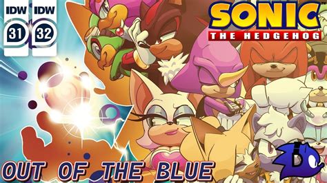 Sonic The Hedgehog IDW Out Of The Blue 31 32 Dub YouTube