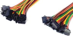 Erh India Pair Jst Connector Wire Male And Female Pin Electronic