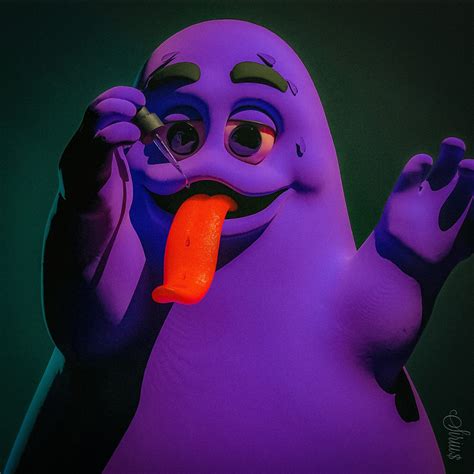 Grimace Wallpapers On Wallpaperdog