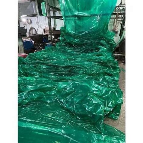 Natraj Green Plastic Tirpal Thickness 0 5 1 Mm Size 6 20 Feet At