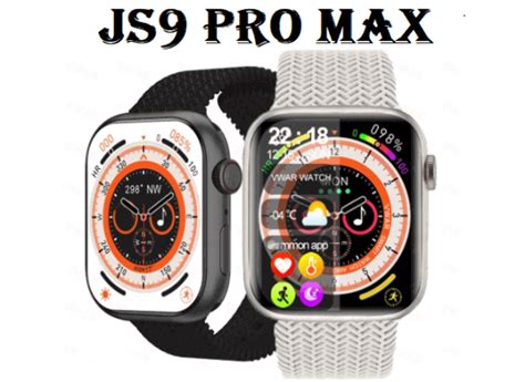 JS9 Pro Max Smartwatch 2023 Specs Price Full Details Chinese