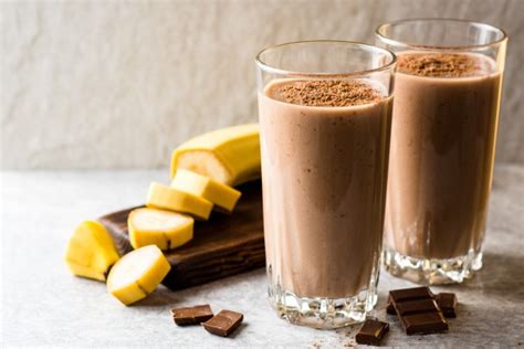 Schoko Bananen Shake Schwarzwald Würze