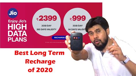 Best Jiofi Long Term Recharge Plan Of 2020 Amtvpro Youtube