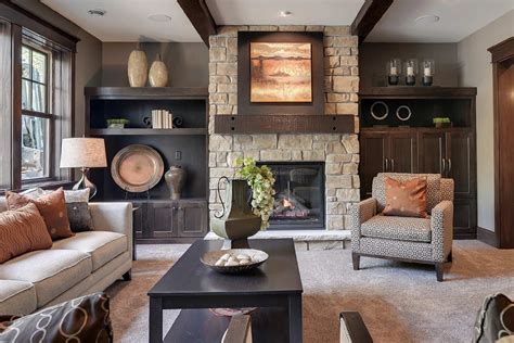 91 Gorgeous interior design living room cabinets Not To Be Missed