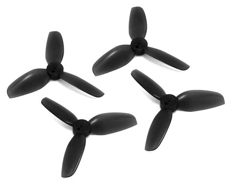 Hq Prop T X X Durable Polycarbonate Propeller Black X Cw