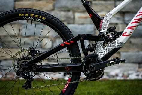 SRAM X01 DH 7 Speed Drivetrain WORLD CHAMPS BIKE Mark Wallace S