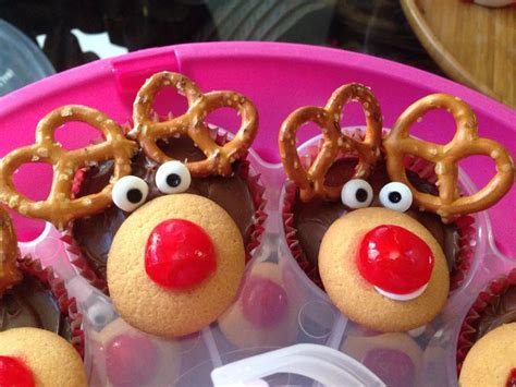 Reindeer Cupcakes Reindeer Cupcakes Creamy Bakery