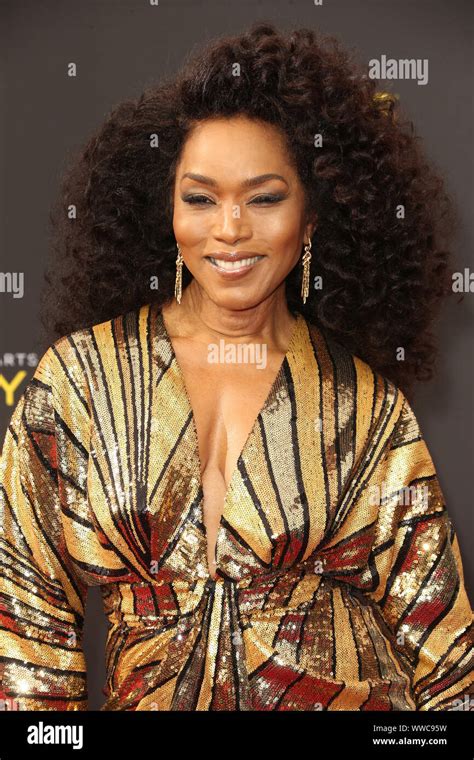 Los Angeles Usa 14th Sep 2019 Angela Bassett At 2019 Creative Arts Emmy Awards At The