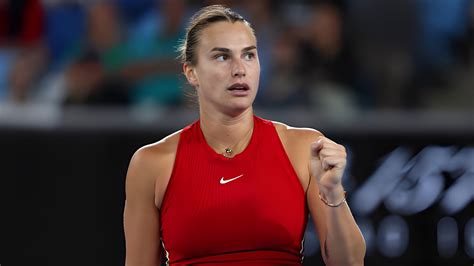 agency news aryna sabalenka cruises  quarterfinals
