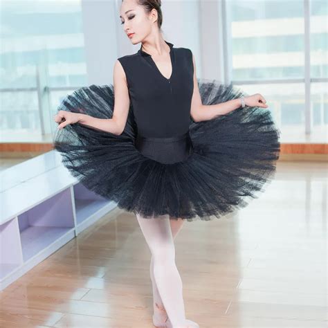 New Professional Ballet Tutu Skirt Classical Dance Costume For Women