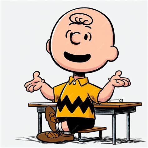 Premium Photo | Charlie brown cartoon characters