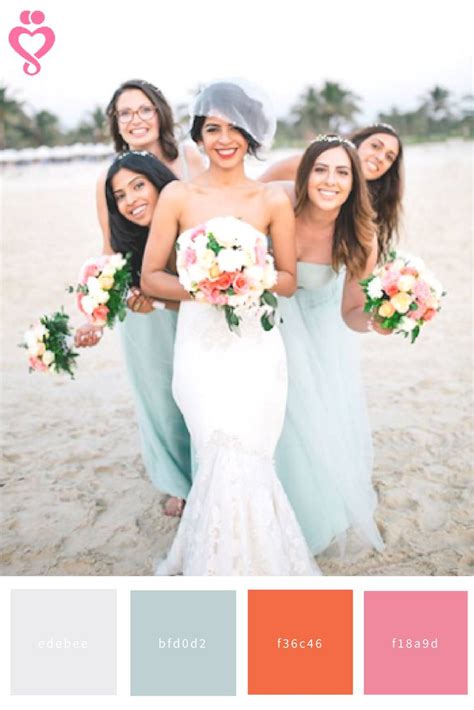 Nude Color Palettes For Your Wedding Day Are You Brave Enough To Strip Down And Get Naked