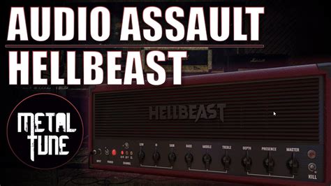 Audio Assault Hellbeast Test Review En Espa Ol Youtube