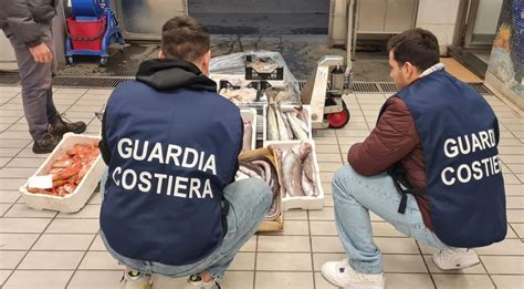 A Catania Sequestrate Oltre 2 Tonnellate Di Pesce Lasiciliaweb