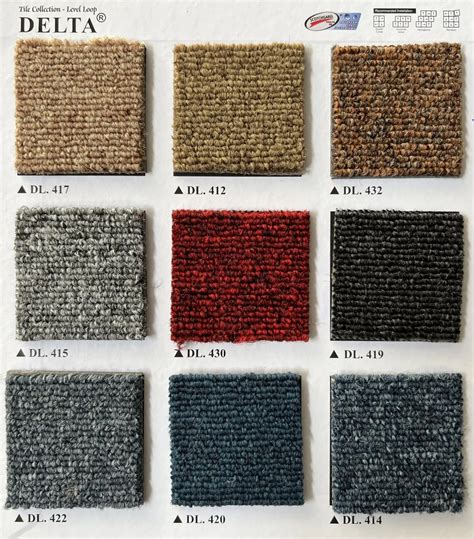 DELTA Produk Toko Karpet Tile