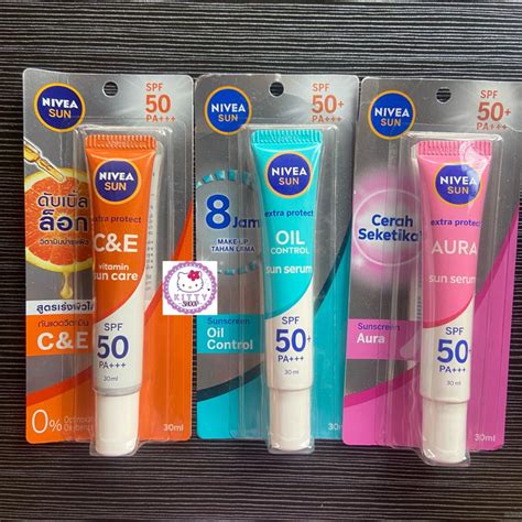 Jual Nivea Sun Face Protection Serum Spf Pa Oil Control