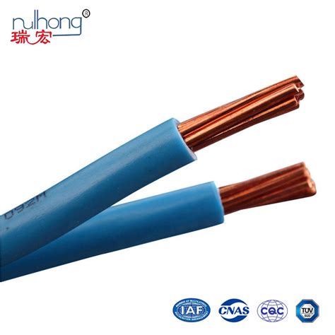 BV Bvr Cable Solid Copper Core PVC Insulated Flexible House