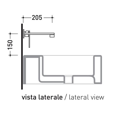 Flaminia One Miscelatore Monocomando Ad Incasso Con Placca