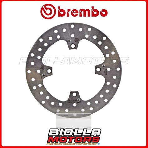 B Disque De Frein Arriere Brembo Fisso Ducati Hypermotard Evo Sp