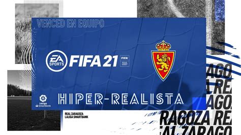 EL MODO CARRERA MÁS REALISTA FIFA 21 Modo Carrera ZARAGOZA YouTube