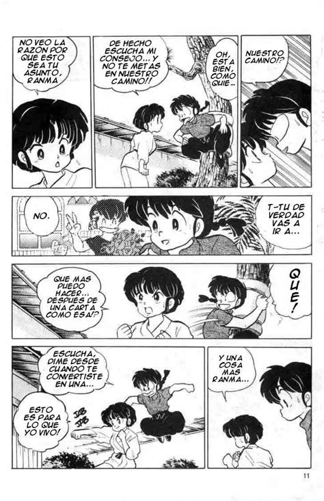 Pin De Lucilla En Manga Y Anime En Ranma Manga Ranma