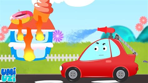 Broom The Magic Car More Vehicles Cartoon Animated Videos For Kids