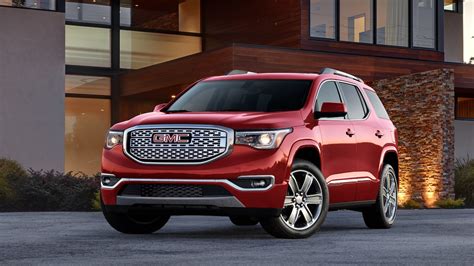 Choose Your 2019 Gmc Acadia Gmc Canada