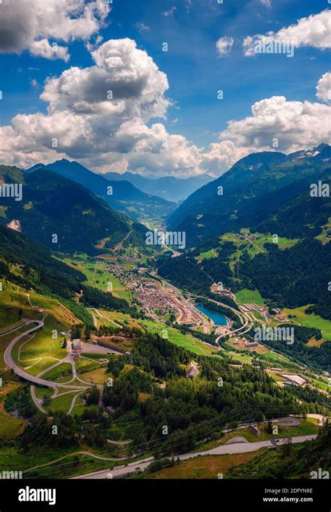 Passo San Gottardo Passo San Gottardo Immagini E Fotografie Stock Ad