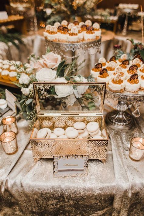 20 Delicious Wedding Dessert Table Display Ideas For 2022 Emma Loves