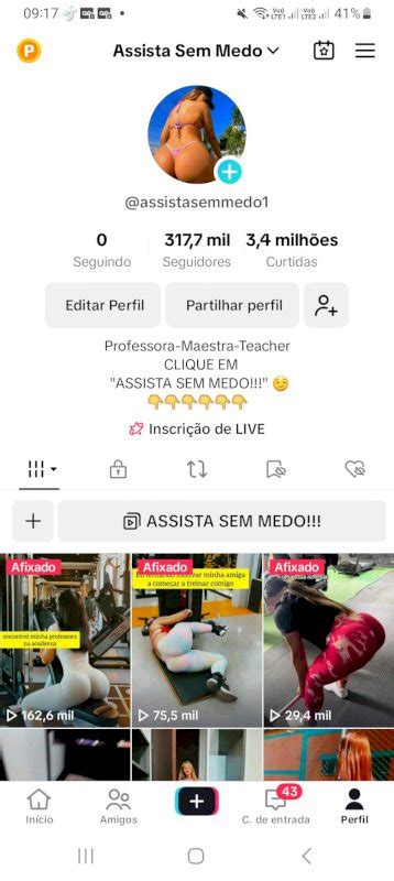 Desapego Games Tiktok Vendo Conta Tiktok Monetizada Mil Seguidores